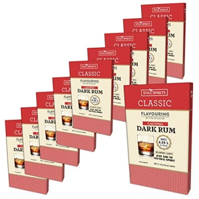 Image of 10x Still Spirits Classic Calypso Dark Rum Premium Essence Flavours 2.25L