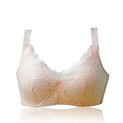 Image of Sendyou Mastectomy Bras with Pockets for Women Post Surgery Breast Prosthesis Wirefree