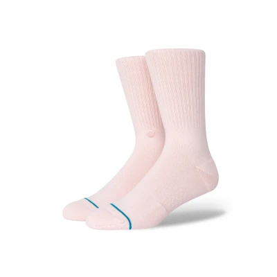 Image of Stance Crew Sock Icon (Pink, Large)