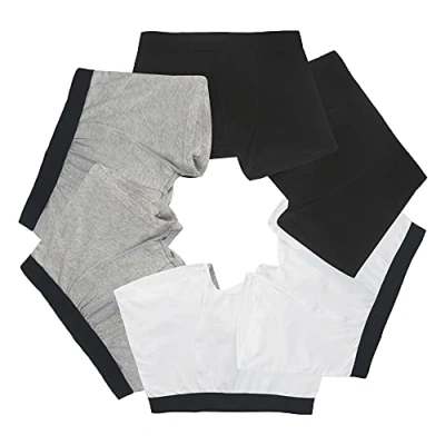 Image of L&amp;K II Boys Underwear Boxer Shorts Cotton Trunks Multipack Soft Teenage Kids Underpants 8 10 Years Pack of 6,Gifts for 1603 BWG 134/140
