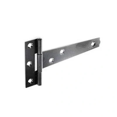 Image of Securit Tee Hinges Light Black (Pair) 100mm (4&quot;)