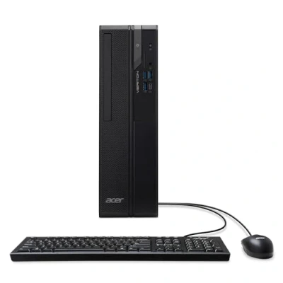 Image of ACER Veriton X VX2720G i5 14500 8GB/512GB W11P Intel® Core™ DDR5 SDRAM SSD Windows 11 Pro Desktop PC Black