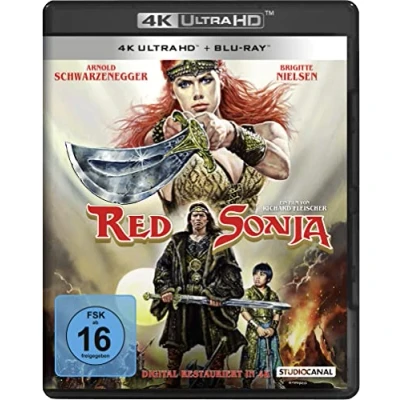 Image of Red Sonja [Blu Ray] [Region Free] (English audio. English subtitles)