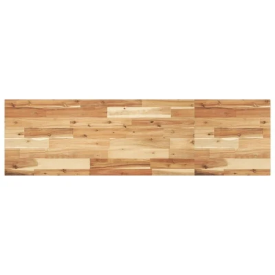 Image of vidaXL Floating Shelf 120x40x2 cm Oil Finished Solid Wood Acacia