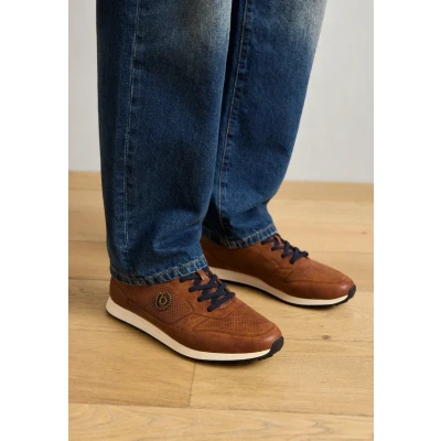 Image of bugatti Men&#039;s 343 akk02 Lace up Shoes, Cognac, 11 UK