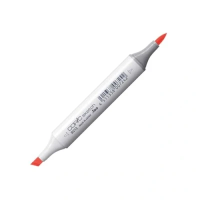 Image of Copic Sketch Coloured Marker Pen (RV 13) Tender Pink, For Art &amp; Crafts, Colouring, Graphics, Highlighter, Design, Anime, Professional Beginners, Supplies Colouring Books
