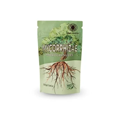 Image of R&amp;R SHOP Natural Mycorrhizae, Invigorates and Strengthens the growth of Plants Roots 50GR Allowed in Organic Agriculture