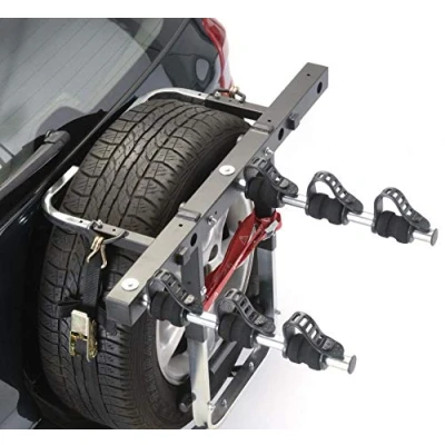 Image of MOTTEZ A500P Bicycle Carrier with Straps 4x4 Model
