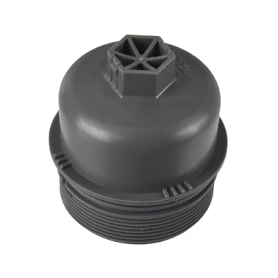 Image of 5650993 Cover, oil filter housing BLUE PRINT ADBP990014 88mm VAUXHALL: Corsa Mk3, COMBO Mk2, FIAT: Doblo II Box Body / Estate