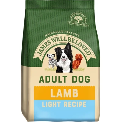 Image of James Wellbeloved Light Adult Lamb &amp; Rice 12.5kg