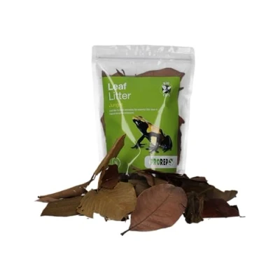 Image of ProRep Leaf Litter Substrate 3l Bag Reptile Leaves for Bioactive Set Up and Isopods