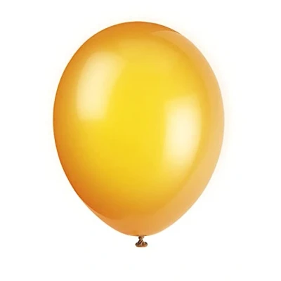 Image of Citrus Orange Premium Latex Balloons (30cm) Pack of 10 Party Decorations for Celebrations and Events