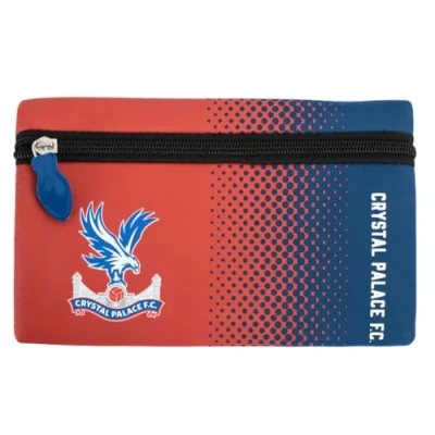 Image of FOCO Officially Licensed Crystal Palace FC Fade Pencil Case