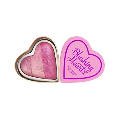 Image of I Heart Revolution, Blushing Hearts, Blusher, Heart, 10g