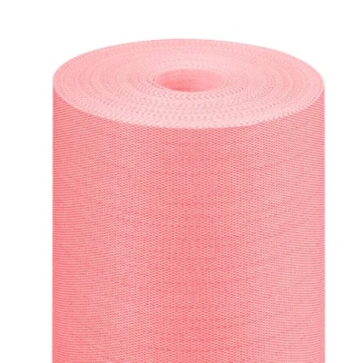 Image of Garcia de Pou Like Linen Banquet Roll 70 Gsm, 1.2 x 25 m, Cellulose, Fuchsia, 30 cm