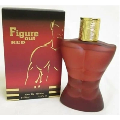 Image of Modaleo Men’s aftershave Eau De Toilette Spray for him Men Perfume 100ml EDP (1 X FIGURE OUT RED)