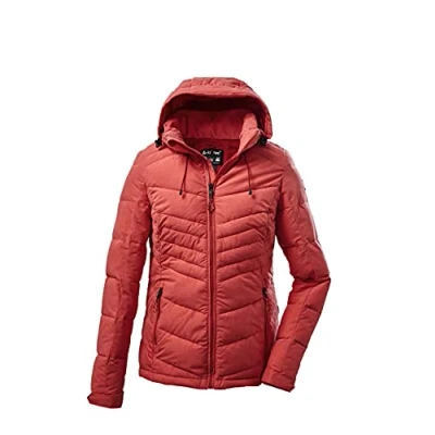 Image of Killtec Women&#039;s Kow 149 Wmn Qltd Quilted Jacket with Zip off Hood