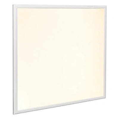 Image of Long Life Lamp Company 48w DIMMABLE LED Ceiling Panel Light 600 x Warm White 3000k High Power Brightness Recessed Tile Includes Drivers and Heat Sink PBLWW