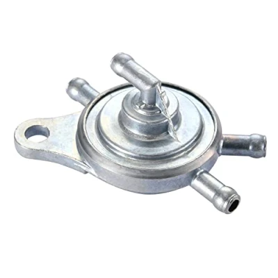 Image of GOOFIT GY6 50cc 150cc 3 Way Vacuum Fuel Pump Petcock Replacement For Roketa Sunl Taotao Chinese ATV Scooter