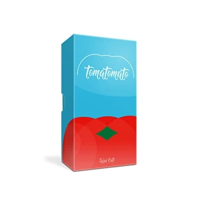 Image of Oink Games &quot;Tomatomato Funny Tongue Twister Family Board For Adults &amp; Kids Ideal Party Drinking Best 6 Year Olds +