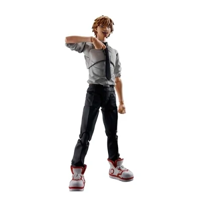 Image of TAMASHII NATIONS S.H. Figuarts Chainsawman Denze, Approx. 5.9 inches (150 mm), PVC &amp; ABS, Pre painted Action Figure, Berry