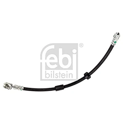 Image of 1J0611701, 1J0611701L, 1J0611701N Brake Hose FEBI BILSTEIN 18144 Front Axle Left, Right 465mm VOLKSWAGEN: Golf 4, Bora Saloon