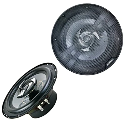 Image of SUB ZERO Ice SS3327 Speakers, 6.5 inch Coaxial 220W Black/grey