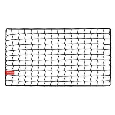 Image of TrunkExpert Boot Net Compatible with Mercedes S Class W221 Sedan: 2005 2013 Luggage for Attaching Organiser Elastic &amp; Securing Car Storage