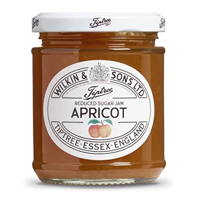 Image of Tiptree Reduced Sugar Jam Apricot 1x200g