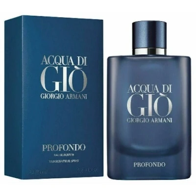 Image of Giorgio Armani Acqua di Giò Profondo Eau de Parfum 125ml Spray
