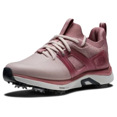 Image of FootJoy Women&#039;s Hyperflex Golf Shoe, Pink White, 7 UK