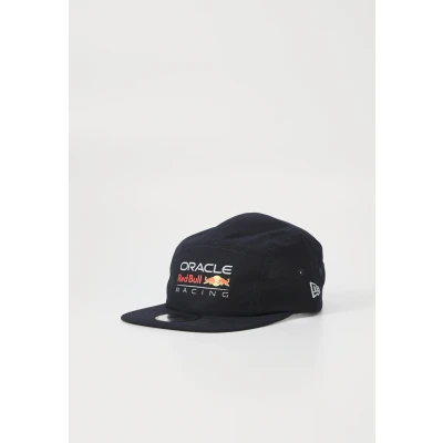 Image of New Era Sustainable Camper Unisex Cap, Size: One Size, Dark blue