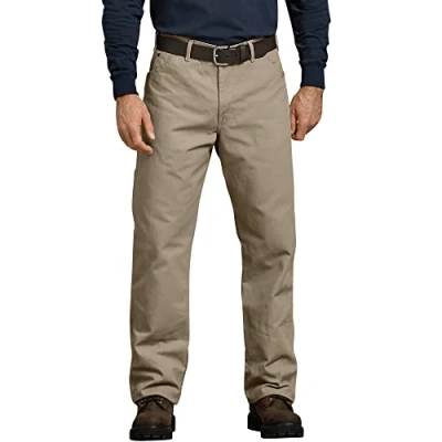Image of Dickies Men&#039;s Duck Carpenter Jean, Desert Sand, 32W / 30L