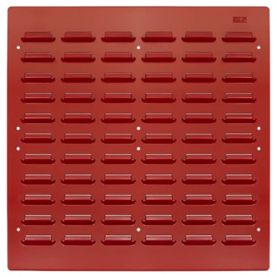 Image of Sealey Steel Louvre Panel 500 x 500mm Pack of 2