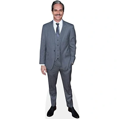 Image of Tony Dalton (Grey Suit) Mini Size Cutout
