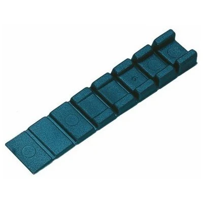 Image of Abrafix 20pk Brown Furniture Alignment Leveller Wedges Adjustable Wedge 1mm 8mm
