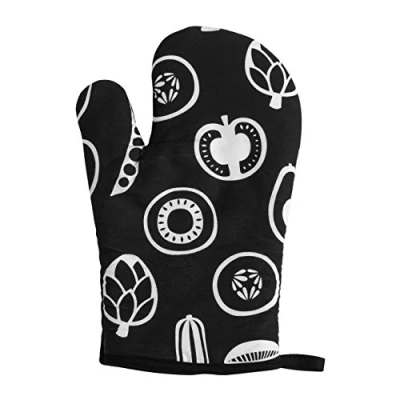 Image of Premier Housewares Besa Single Oven Glove Black