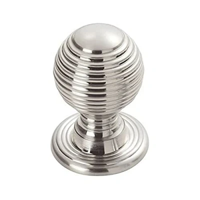 Image of Carlisle Brass M1005SC FTD Queen Anne KNOB 35MM, Silver