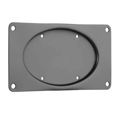 Image of RICOO VESA Adapter plate F0521 Bracket extension kit For TV &amp; Monitor with approx 23 42 Inch Adaptor 75x75 up to 200x100 Wall mount Desk Stand Steel black