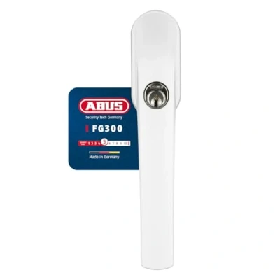 Image of Abus lockable window handle, 37380