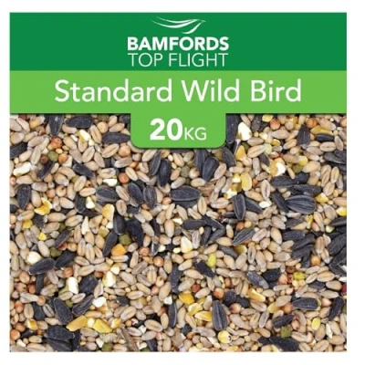 Image of Bamfords Standard Wild Bird Food 20kg