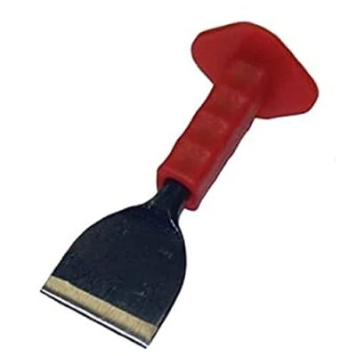 Image of Eclipse 22 639R Guarded Cold Chisel Brick Cutting 9in x 3 Inch