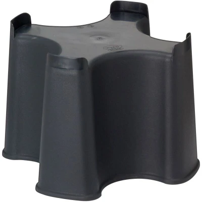 Image of Ward Slim Space Saver Water Butt Stand Black