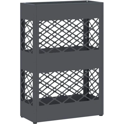 Image of vidaXL Umbrella Stand in Anthracite 28x12x41 cm Steel