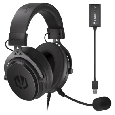 Image of ENDORFY VIRO Plus USB Headset Wired Head Band Music/Everyday Black