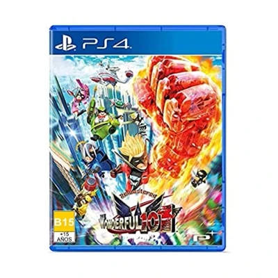 Image of The Wonderful 101: Remastered PlayStation 4