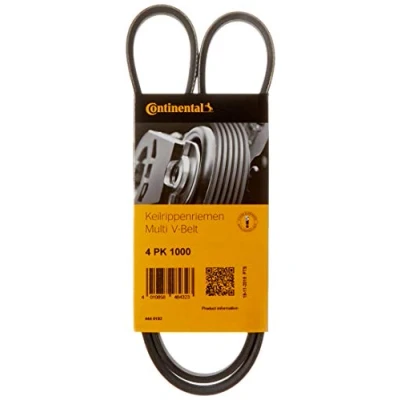 Image of B36615909, B366159098C, B366159099C, B36615909X, B59515909 V ribbed belt CONTITECH 4PK1000 1000mm 4 MAZDA: MX 3, 323 F 6