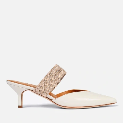 Image of Malone Souliers Women&#039;s Maisie 45 Leather Heeled Mules UK 4