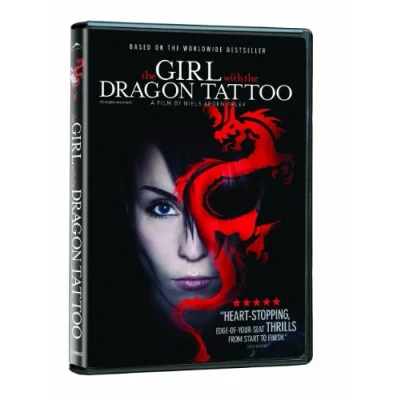Image of the Girl with Dragon Tattoo (DVD + Blu ray Com