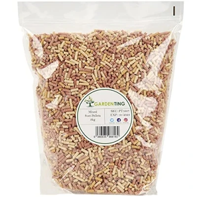 Image of Garden Ting Mixed Suet Pellets Wild Bird Food, 3 kg